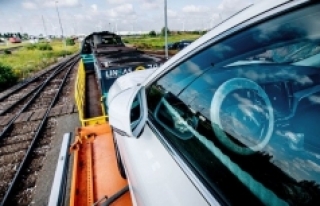 Volvo Cars depo taşımacılığında trene geçiyor