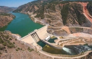 Avrupa'nın en büyük barajında enerji üretimine...