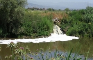 "Büyük Menderes Nehri’nde kirlilik dördüncü...
