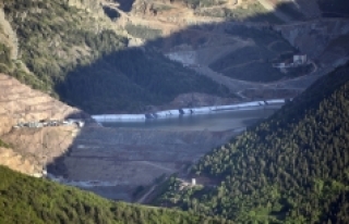 Çevreyi kirleten maden firmasına 404 bin lira para...