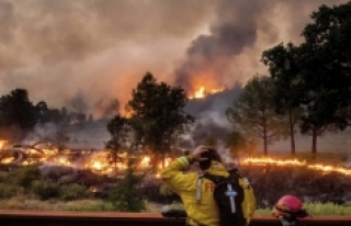 California'da orman yangınları nedeniyle 6...