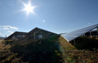 Kış kentinde güneş enerjisiyle 3 bin hanenin elektrik...
