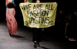 Yokoluş İsyanı’ndan protesto: 'Hepimiz Moda...