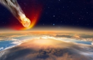Dünya'ya 3 bin kilometre yaklaşan 2020QG asteroidin...