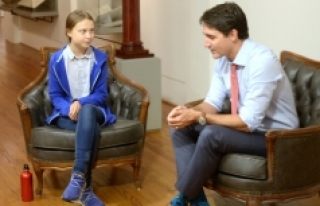 Kanada Başkanı Trudeau'ya, Greta şakası:...