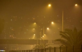 İzmir'de hava kirliliği 'Hassas'...
