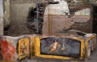 Pompeii'de 2 bin yıllık bir fast food dükkanı...