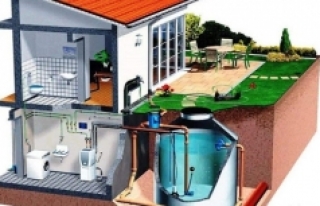 Binalarda 'yağmur suyu toplama sistemi'...