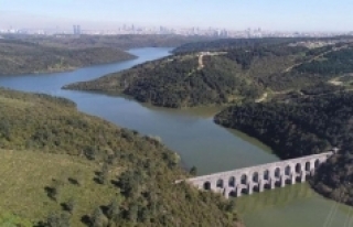 İstanbul'un barajlarındaki su miktarı yüzde...