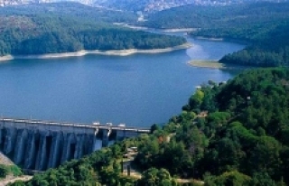 İstanbul’a su sağlayan barajda doluluk yüzde...