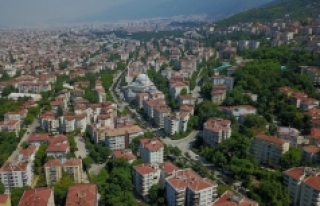 Türkiye’nin ilk ‘iklim sokağı’ Bursa'dan...