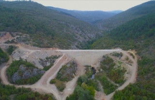 Karabük'teki Aldeğirmen Barajı'nın ekonomiye...
