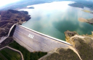Koyunbaba Barajı ile 102 bin 910 dekar alan sulamaya...