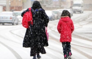Eğitime yoğun kar engeli: 16 şehirde yüz yüze...