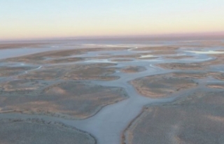 Tuz Gölü, yüzde 65 oranında çekildi