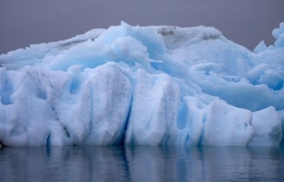 Devasa buz kütlesinden günlük 1,5 milyar ton su...