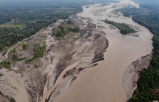 Ekvador'daki petrol sızıntısı Amazon Nehri'ni...