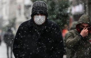 Meteoroloji'den kar yağışı uyarısı