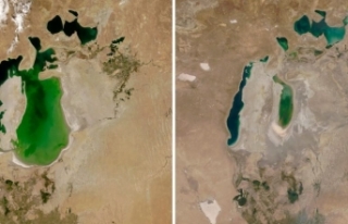 Dünyadaki büyük göllerin yarısından fazlası...