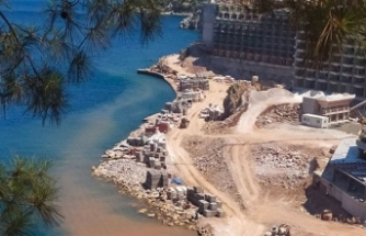 Sinpaş, mahkemenin ‘dur’ demesine rağmen inşaata devam ediyor