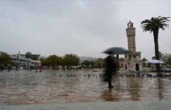 İzmir'in hava raporu... Sağanak kapıda!